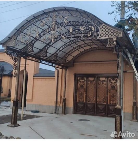 Навесы из поликарбоната