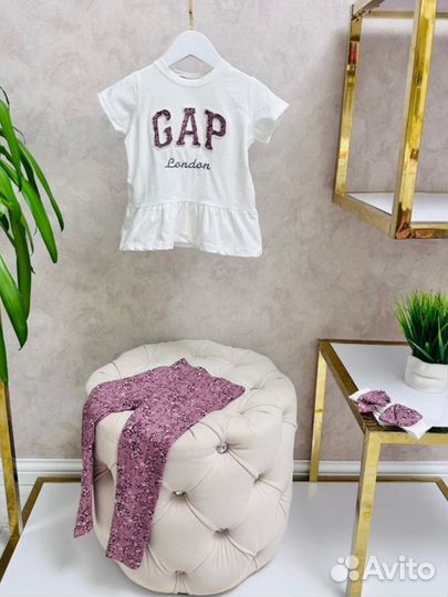 Костюм gap на девочку 98 104 110 116 128 новый