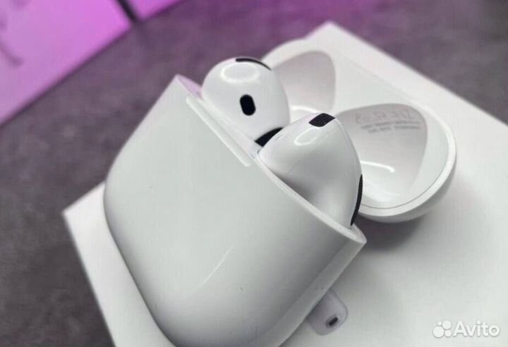 AirPods 4 ANC / Гарантия / Чехол в подарок