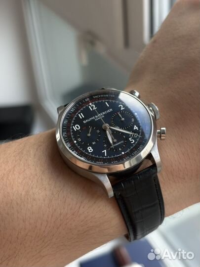 Baumer & Mercier Capeland Chronograph Open