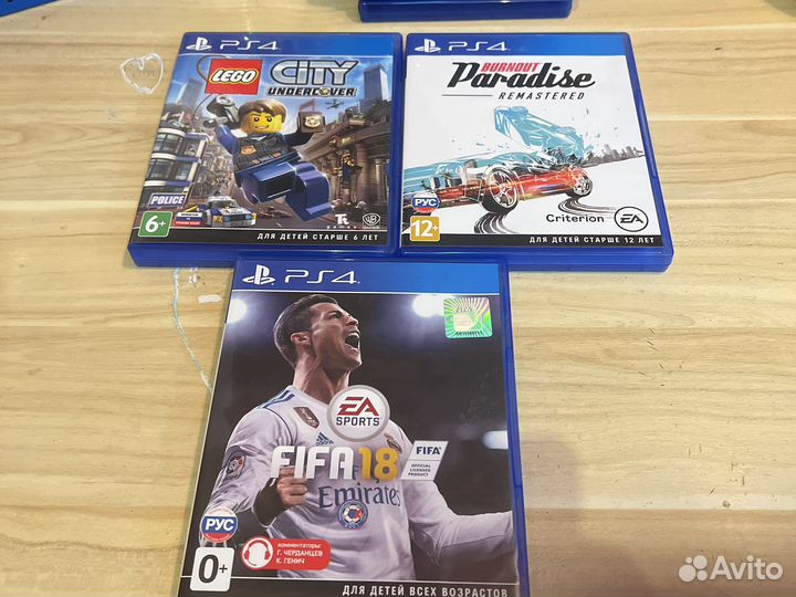 Игры для приставок ps4