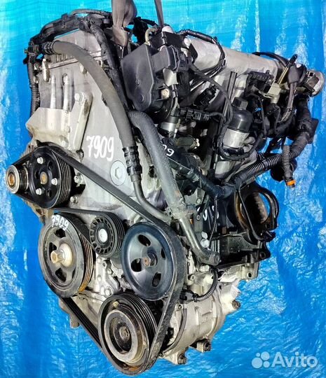 Двигатель Kia D4FA 1.5 CRDi, Turbo, Euro3/4, 79-11