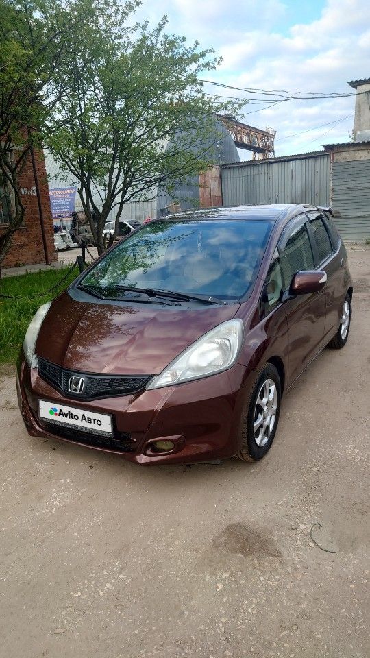 Honda Jazz: фото из отзыва
