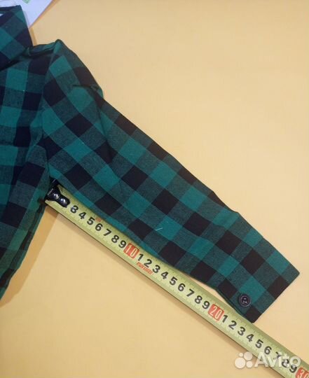 Рубашка, штаны новые 86-92