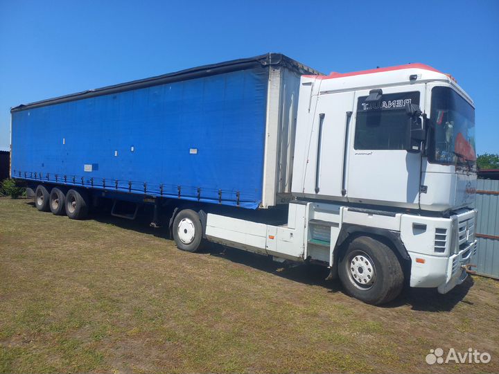 Полуприцеп шторный Krone SD 27, 2004