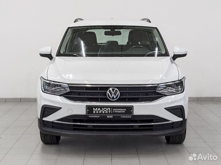 Volkswagen Tiguan 1.4 AMT, 2021, 142 432 км