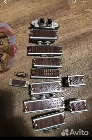 Разъемы СССР военная приемка