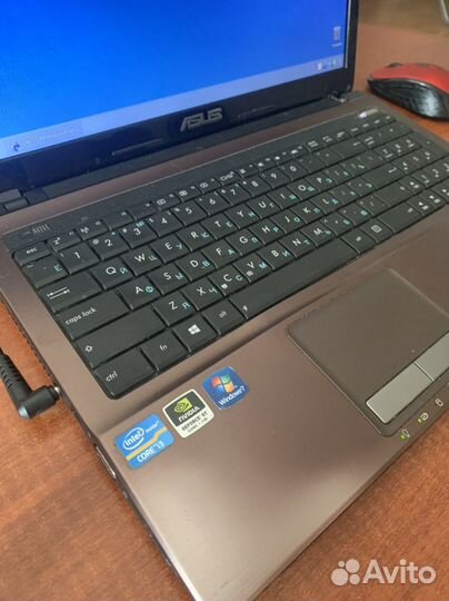 Ноутбук asus k 53 s
