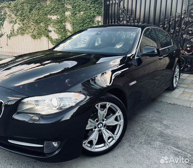 BMW 5 серия 2.5 AT, 2010, 255 000 км