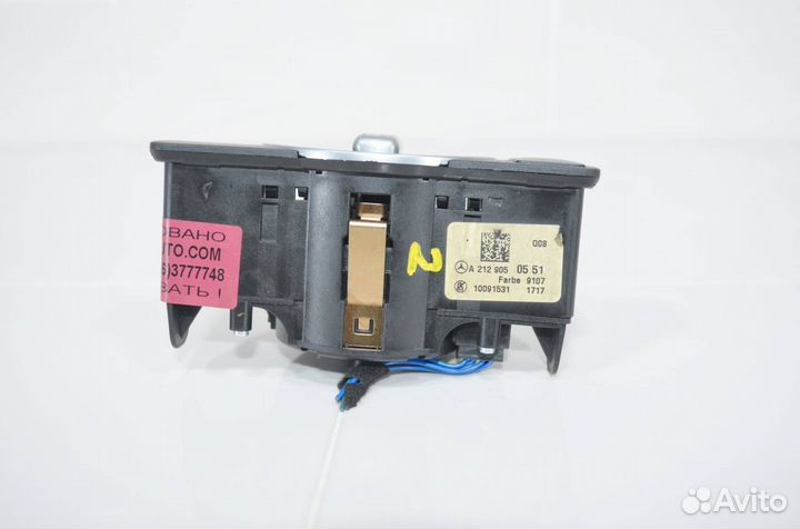 Переключатель света Mercedes-Benz E Class W212