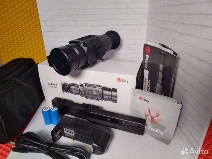 Тепловизор для охоты iray saim SCL 35W