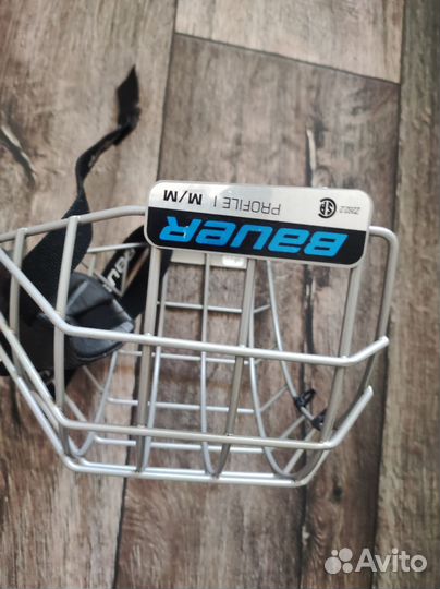 Сетка для хоккейного шлема Bauer Profile II SR M