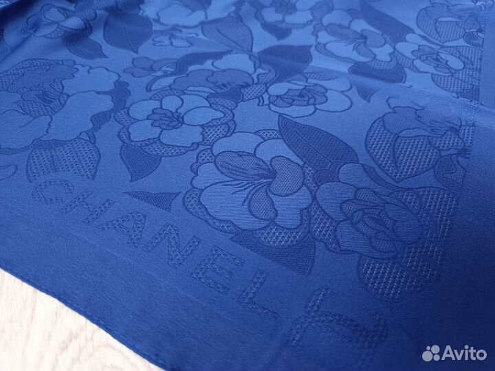 Платок Chanel шёлк 10 цветов