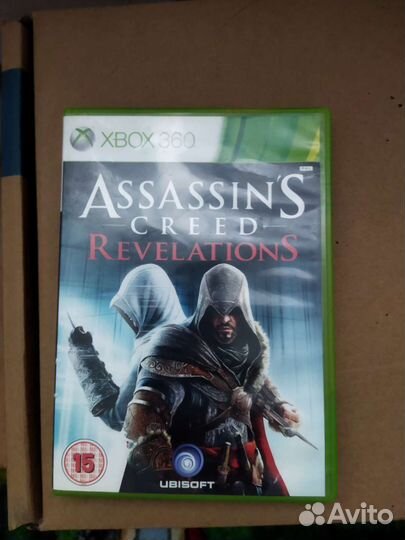 Диски на xbox 360