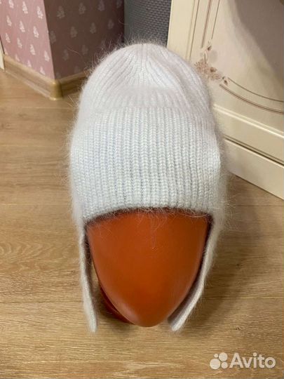 Шапка зимняя для девочки 54 56