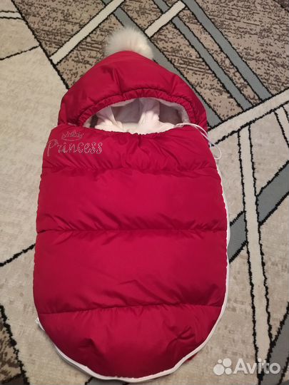 Зимний конверт