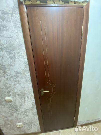 Двери межкомнатные с коробкой