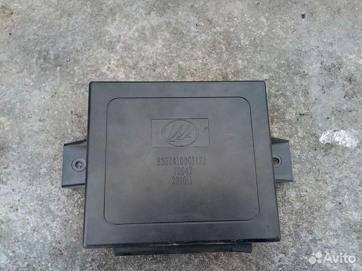 Блок комфорта Lifan Solano 08-16