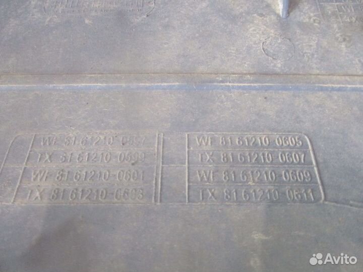 Продолжение крыла левое MAN 81612100605