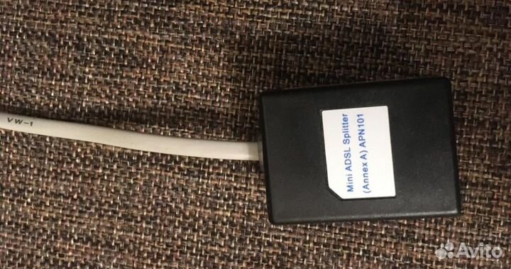 Adsl сплиттер splitter APN101 Annex A