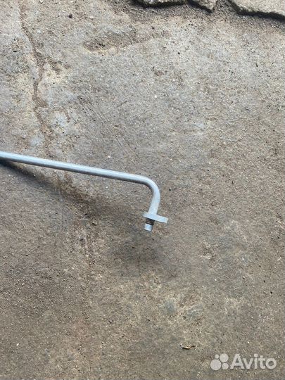 Трубка кондиционера рено дастер