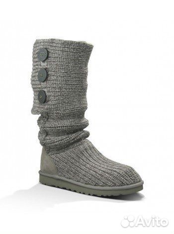 Вязаные сапоги UGG