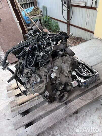 Продам двс Infiniti fx37s бу в сборе на запчасти