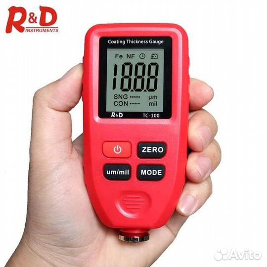 Профессиональный толщиномер