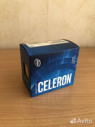 Процессор Celeron g3900 lga 1151