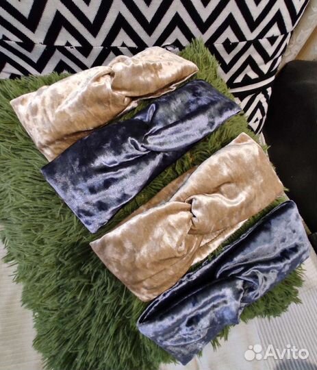 Повязка на голову. Тюрбан