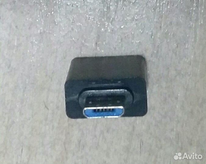 Переходник(*USB*-*micro USB*)\новый-В упаковке\