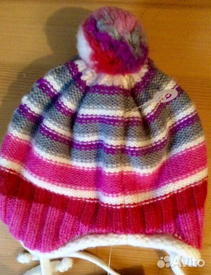 Новая Шапка шерстяная Barkito 40-42 раз