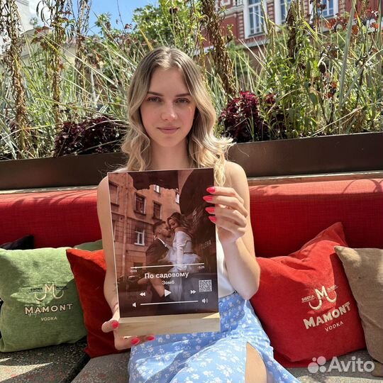 Витраж с фото / Подарок