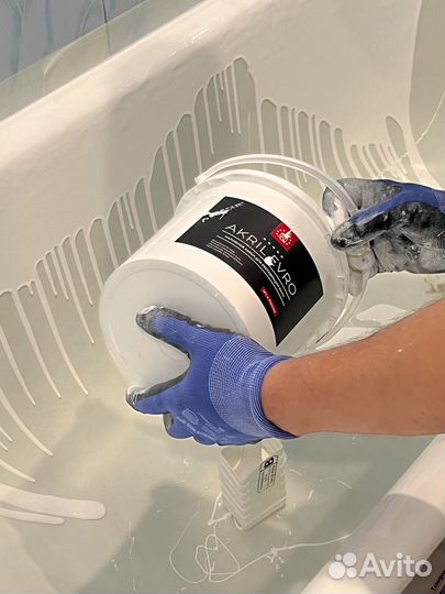 Реставрация ванн за 2 часа