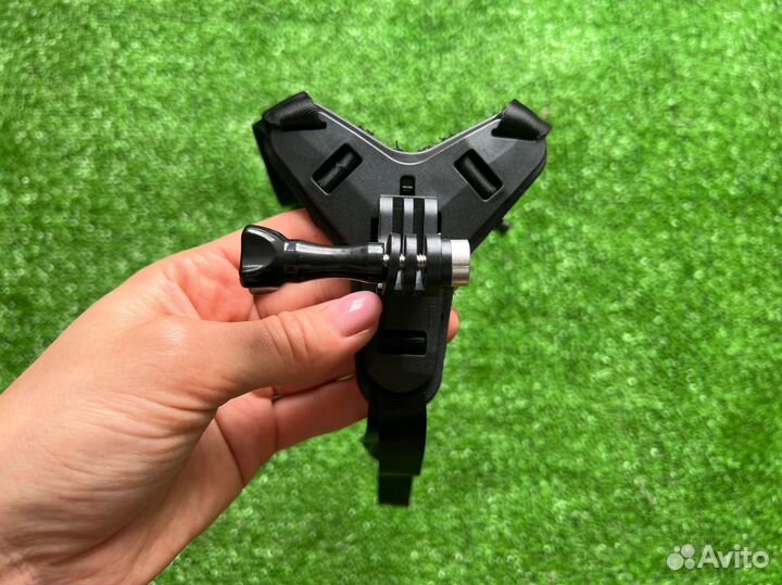 Крепление доя GoPro к шлему