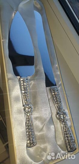 Нож и лопатка для торта