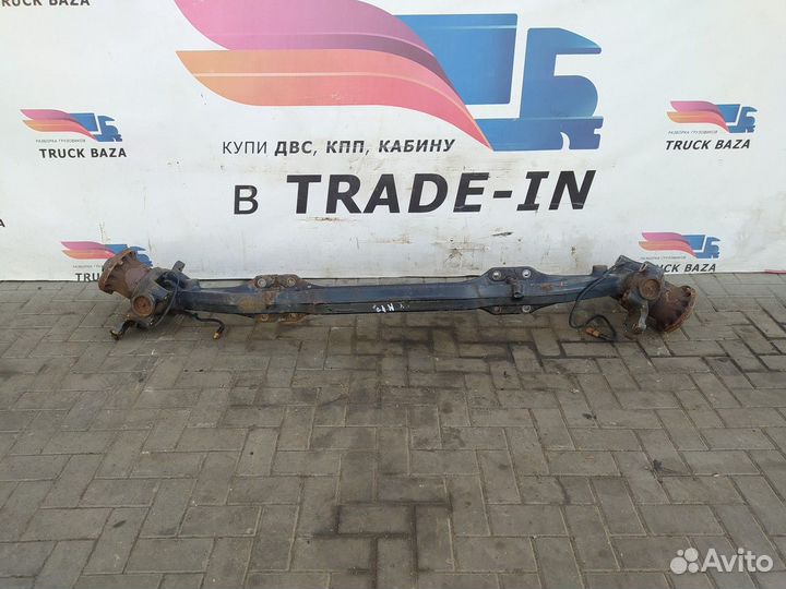 81441010196 Балка передняя