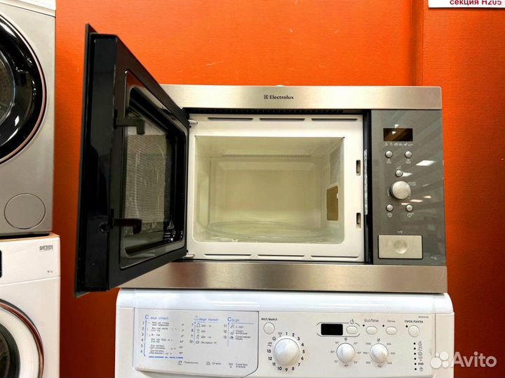 Микроволновая печь встраиваемая бу Electrolux