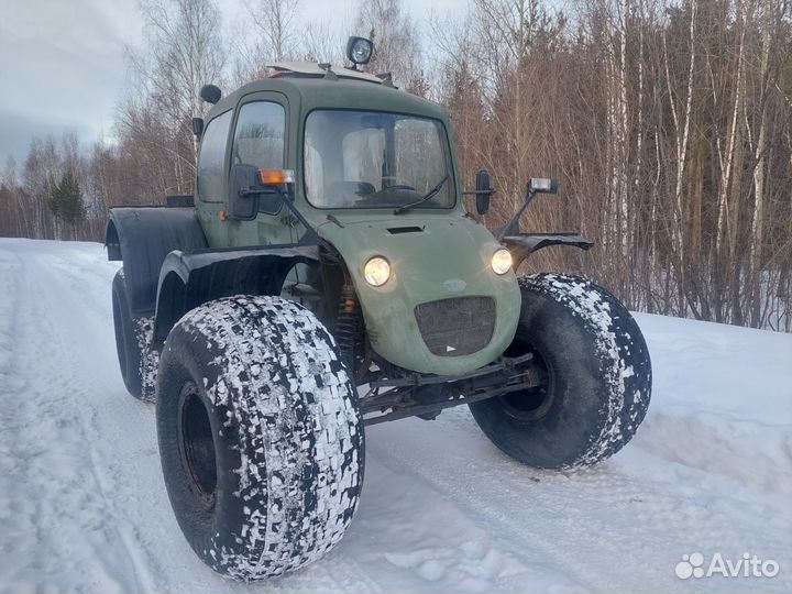 Вездеход-Болотоход Роса