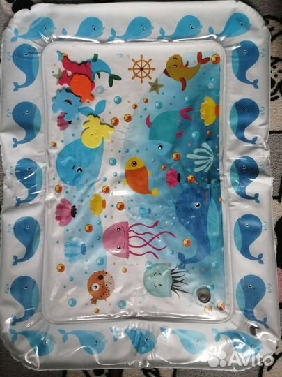 Развивающий водный коврик