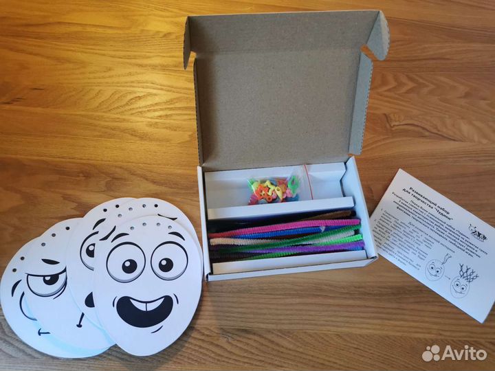 Развивающий набор Чудики новый