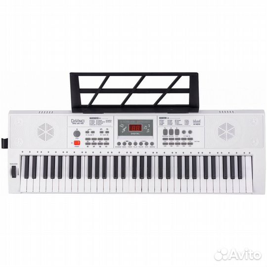 Синтезатор, 61 миниклавиша Davinci DPK-261 WH