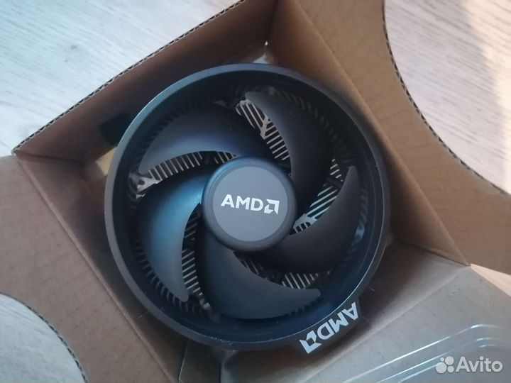 Кулер процеccорный AMD AM4