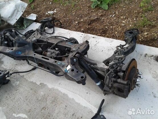 Подвеска Nissan X trail t 32