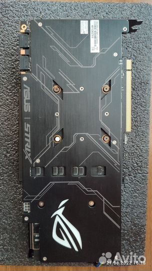 Видеокарта Asus GeForce GTX 1080ti 11gb Rog Strix