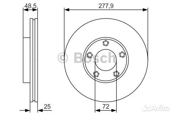 Диск тормозной