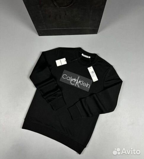 Свитшот мужской новый calvin klein