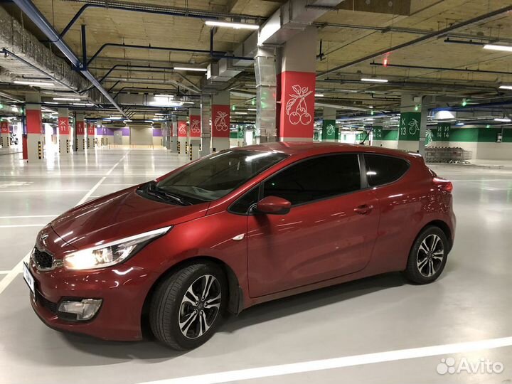 Kia Ceed 1.6 AT, 2014, 51 000 км