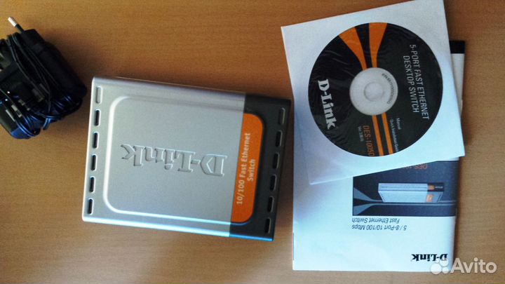 Коммутатор D-link DES-1005D