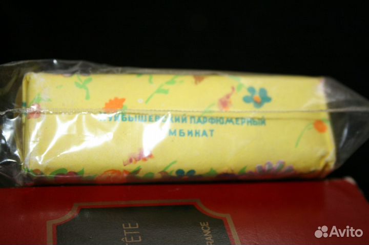 Парфюмерия из СССР